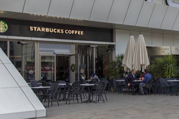 Starbucks Bayrakli Izmir Zomato